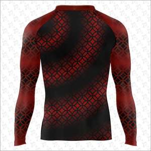 Protège-éruption anti-UV à manches longues pour hommes, avec logo personnalisé, séchage rapide, respirant, impression par sublimation - Product Image 3