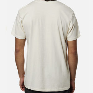 Camisetas de Algodón Orgánico para Hombre, Camisetas de Verano, Camisetas de Manga Corta para Hombre, Camiseta Informal Lisa, Camiseta de Jersey - Product Image 4