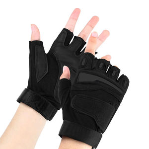 Gants de cyclisme unisexes demi-doigts, design professionnel, respirants et logo personnalisé, vente en gros pour le sport et le vélo - Product Image 1