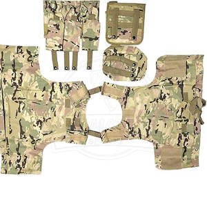 Chaleco Táctico Deportivo de Invierno Tallas Grandes, Cómodo, Cuello en V, Transpirable, con Cremallera, Resistente al Viento, con Logotipo, Ligero, de Nailon y Poliéster - Product Image 6