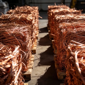 Déchets de fil de cuivre de haute qualité, cuivre pur à 99,9 %, qualité d'exportation, emballés pour chargement en vrac - Product Image 4