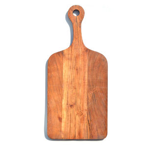 Natural Finish Wooden Cutting <b>Board</b> With Organic Look Perfect For <b>Displaying</b> Food In Stylish Modern Homes - Product Image 1