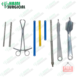 Instrumento Quirúrgico Ortopédico para Extremidades Inferiores Grandes, Instrumento para Fragmentos Óseos, Acero Inoxidable - Product Image 5