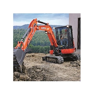 รถขุดขนาดเล็ก Kubota KX040-4 อเนกประสงค์ สำหรับงานขุด ตัก ขุดร่อง ทำสวน ปรับปรุงภูมิทัศน์ และงานเกษตร - Product Image 5