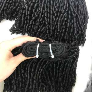 Artículo caliente 100% Extensiones de cabello liso sedoso suave de alta calidad crudo Rizado profundo y suelto Estilos de onda profunda Onda natural - Product Image 5