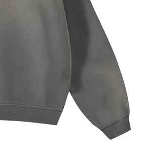 Nouveaux hommes personnalisés conception OEM impression numérique écologique poids lourd hiver polaire fermeture éclair sweats à capuche avec couleurs et Logo personnalisés - Product Image 6