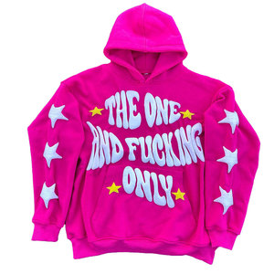 Sweats à capuche personnalisés pour hommes, impression de qualité supérieure, poids lourd, haute qualité, respirants, avec votre propre logo - Product Image 1