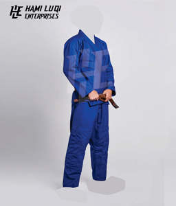 Uniforme de Jiu-Jitsu Brasileño (BJJ) de Alta Calidad 2025, 100% Algodón, para Adultos, Traje de Judo Personalizado para Entrenamiento de Artes Marciales - Product Image 4