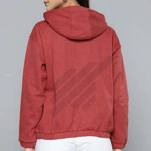 Sudaderas con capucha de mujer de calidad superior para venta en línea sudaderas con capucha transpirables antipilling para mujer - Product Image 3