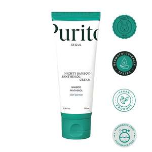 [PURITO] Crème au panthénol Mighty Bamboo 100ml Vente en gros Maquillage Soins de la peau Cosmétique - Product Image 1