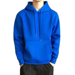 Oem Wholesalers Custom New Cotton Blended Loose Zipper Hoodie High Quality 400 Gsm Fleece Boxy Double Zip Hoodie - Product Image 1