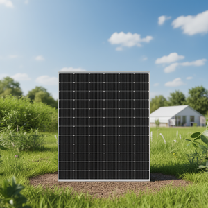 แผงโซลาร์เซลล์แบบโมโนคริสตัลไลน์ PERC ครึ่งเซลล์ Sungi Solar SNG 555 กำลังไฟ 550W-560W สำหรับ BIPV ได้รับการรับรองมาตรฐาน TUV - Product Image 3