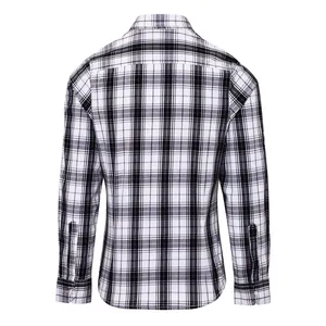 Ginmill <b>Check</b> Cotton Polo <b>Shirt</b> Promotional Merchandise - Product Image 3