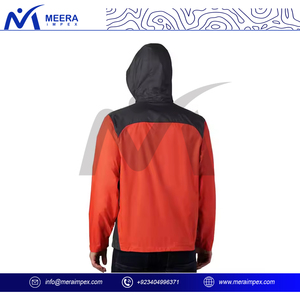 2025 New Fashion <b>Winter</b> Sportswear <b>Running</b> Lightweight Outdoor Waterproof Windbreaker <b>Jacket</b> Stand Collar Hooded Custom Design - Product Image 4