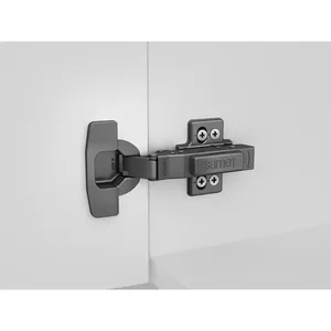Bisagra Plana de Acero Master Spectrum de 48 Ejes, Gris, Base con Freno de 4 Orificios para Muebles - Product Image 2