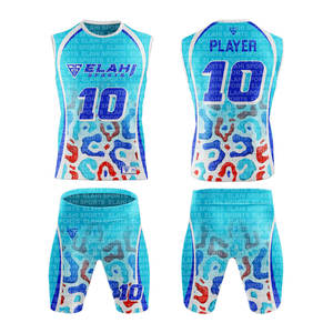 Uniforme de Fútbol Americano 7v7, Conjunto Deportivo para Adultos, Antibacteriano, Talla Grande, Unisex, Secado Rápido, Transpirable, Personalizable para Equipos - Product Image 3