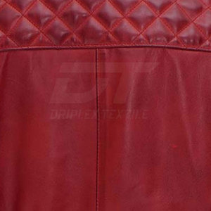 Veste en cuir sur mesure concevez votre propre veste en cuir pour femmes veste en cuir imperméable pour femmes - Product Image 6