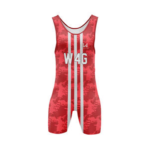 Custom Men's Wrestling Singlet Tights with Adjustable <b>Strap</b> Closure High Quality Custom Logo Gym wear Weight Lifting Singlets - Product Image 4