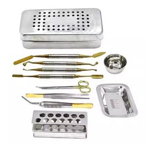Sistema de Caja Manual Premium para Fibrina Rica en Plaquetas (PRF), Juego Completo de Instrumentos de Cirugía Dental de Acero Inoxidable de Alta Calidad - Product Image 1