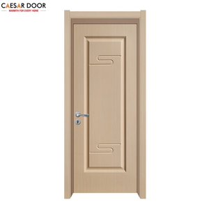 Puerta de Polímero Impermeable de Madera Maciza MDF, Diseño Moderno, Material Ecológico Personalizado, Fabricada en Vietnam, para Almacenes y Apartamentos - Product Image 2