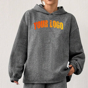 Survêtement en coton léger pour femme avec sweat-shirt et pantalon de jogging tenue élégante et confortable pour se prélasser - Product Image 5