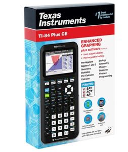 ผู้ค้าส่งเครื่องคิดเลขกราฟ Texas Instruments TI 84 Plus CE รุ่น Python สีดำ ขนาด 7.5 นิ้ว สำหรับผู้ซื้อจำนวนมาก - Product Image 4