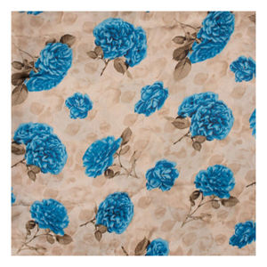 Tela estampada satinada de algodón indio de alta calidad, Rollo textil para pantalones, camisas, cortinas, tela al por mayor, personalizar EE. UU. - Product Image 1