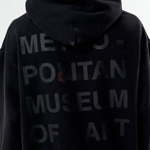 Streetwear tendance 350GSM personnalisé Sweat-shirt à capuche surdimensionné de style américain en polaire - Product Image 5