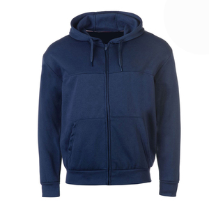 Streetwear de haute qualité coupe régulière hiver vente en gros vêtements de mode pull personnalisé pour hommes 100% sweats à capuche en coton respectueux de l'environnement - Product Image 1