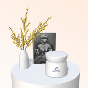 Tarro Redondo de PET para Crema con Tapa y Logotipo Personalizado al por Mayor de Fábrica, para Envasado de Lociones, Certificado ISO 9001, Marca Pavico, Hecho en Vietnam - Product Image 6