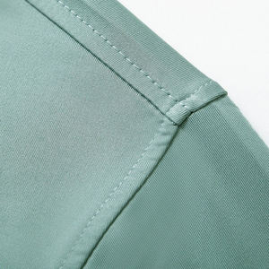 El mejor diseño para hombre para camiseta Polo Dry Fits Nueva llegada Cómodo Mangas cortas Venta al por mayor Precio barato Patrón sólido - Product Image 5