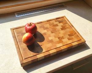 เขียงไม้และจานเสิร์ฟอาหาร-ทนทานใช้กับเครื่องล้างจานได้อย่างปลอดภัย - Product Image 3