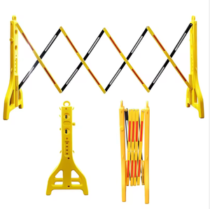 Clôture de sécurité pliable en plastique PE – Barrière temporaire pour le contrôle du trafic et des foules - Product Image 1