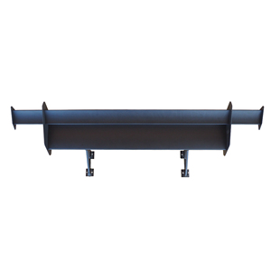 Alerón Trasero Doble de Color Negro Koros - Product Image 3