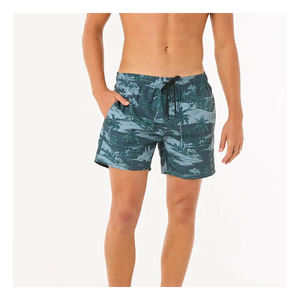 Short d'entraînement en coton léger pour hommes Design de fitness décontracté de couleur unie avec longueur au genou en gros - Product Image 4