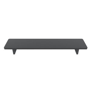 CBG68025 Black Gaming <b>Desk</b> Chair Set Accessories Metal Nylon Stylish Design Extendable <b>Foldable</b> Adjustable Height Cooling - Product Image 3