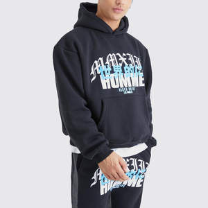 Conçu sur mesure pour hommes coupe ample hiver Flare costume de haute qualité respirant séchage rapide durable personnalisé survêtement pour adultes - Product Image 5