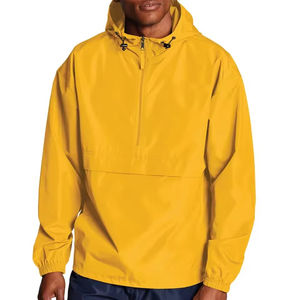 Veste d'extérieur personnalisée neuve, logo personnalisé, coupe-vent imperméable, sweat-shirts à capuche pour hommes et femmes, coupe-vent décontracté pour adultes - Product Image 3