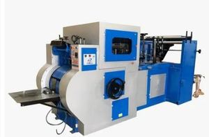 La machine de fabrication de sacs en papier automatique robuste Bagmac produit des sacs à provisions avec accessoire d'impression pour les nouvelles conditions d'utilisation - Product Image 3