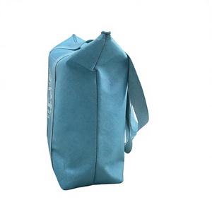Sac isotherme classique en non-tissé avec poignées, fermeture éclair, résistant à l'eau, écologique, durable, thermique, grand format - Product Image 4
