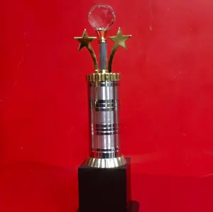 Hot Bán Bán Buôn Sáng Tạo Kim Loại Giải Thưởng Trophy Nhà Sản Xuất Tùy Chỉnh Biểu Tượng Pha Lê Giải Thưởng Cho Doanh Nghiệp Thể Thao Tổ Chức Sự Kiện