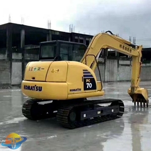 Excavadora Komatsu PC70-8 Usada de Alta Calidad para Obras de Construcción, Parte de la Maquinaria de Construcción Usada - Product Image 6