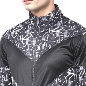 Conjunto de chándal de poliéster de longitud completa, personalizado, buen proveedor, servicio OEM, ropa exterior, último estilo, transpirable, para hombre - Product Image 5