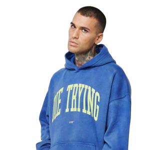 100% coton 420 grammes longue durée surdimensionné Premium sweat à capuche hiver polaire XS taille Logo personnalisé sérigraphie bouffée col à capuche - Product Image 3