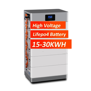 Batería de litio apilable de alto voltaje 5KWH-20KWH LiFePO4 Almacenamiento de energía solar para uso doméstico solar - Product Image 4
