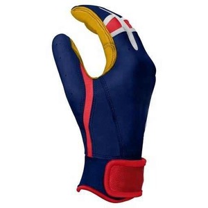 Gants en cuir de haute qualité Gants de baseball en cuir véritable avec logo personnalisé pour hommes - Product Image 4