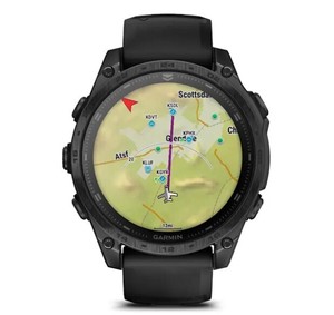 Nouvelle montre connectée GPS tactique haut de gamme Tactix 8 AMOLED / écran à charge solaire - Product Image 3