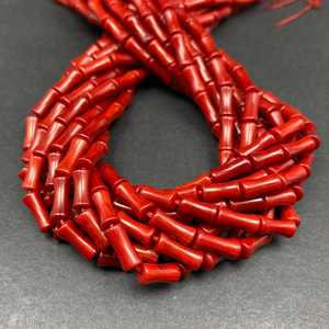 Cuentas de Coral Rojo Natural, Certificadas por IGI, para Práctica Espiritual, Joyería, Artesanía, Equilibrio Energético - Product Image 2