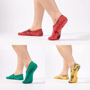 Chaussettes de sport invisibles pour femmes et hommes coupe basse anti-dérapant doublure de course athlétique nouveauté décontracté court cheville Invisi - Product Image 4