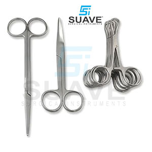 Ensemble complet d'instruments vétérinaires pour le soin des animaux Instruments les plus récents de SUAVE SURGICAL INSTRUMENTS - Product Image 5